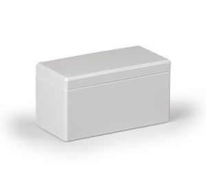 IP66 ABS Klemmkasten glatt OT grau 160x80x86mm