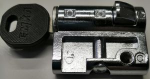 Profil-Halbzylinder mit 3mm Doppelbart-Schließung