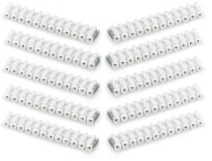 12-pin terminal blocks 4.0 mm² natural - OVP