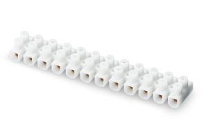 Euro-Klemmleisten 4,0 mm² Lüsterklemme natur VDE