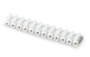 Lüsterklemme 10 mm² natur VDE / CSA