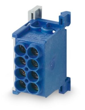 Hauptl-Abzeigklemme VDE blau 1-pol 1,5-25,0 mm²
