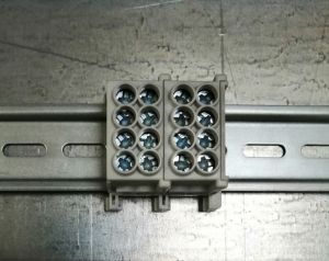 Hauptl-Abzweigklemme VDE grau 2-pol 1,5-25,0 mm²