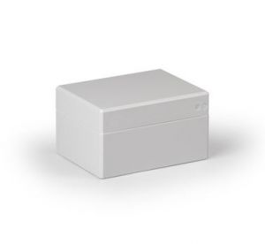 IP66 PC-Gehäuse grau 250x175x75mm