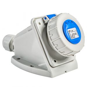 IP67 Schuko-Wandsteckdose 230V 16A