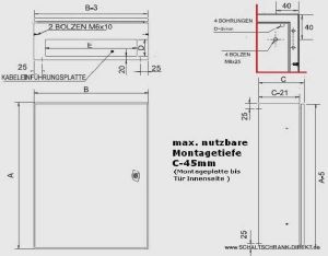 ATEX Schaltschrank 300x250x150mm HBT Stahlblech 1-türig IP66 RAL7035