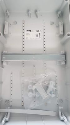 IP67 Wall Distributor Empty 1x13TE HS