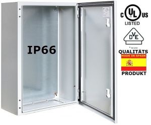 IP66 Schaltschrank 700x500x200 mm HBT VDE UL zertifiziert Stahlblech