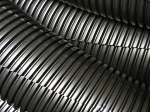 25m outdoor corrugated conduit sinus slotted