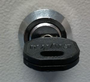 Schaltschrankschloss Zylinderschließung Metall EK357