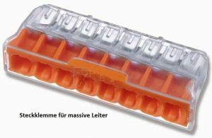 5x Unterputz Abzweigkasten Abzweigdose UP rund Unterputzdose Verteilerdose