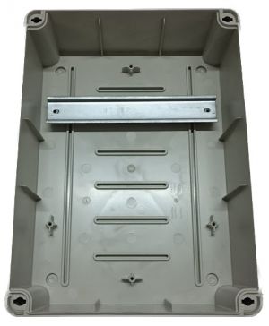 GSL322 Kunststoffgehäuse grau 328x239x188mm LBH Klemmenkasten wasserdicht IP65-IP67 - Kopie