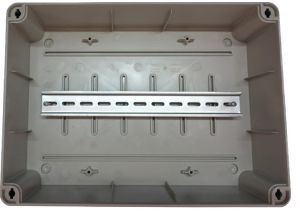 35x7,5mm Hutschiene für Gehäuse Typ 322 - 275mm lang