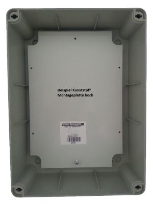 IP65 Industriegehäuse EL322 grau 328x239x129 mm