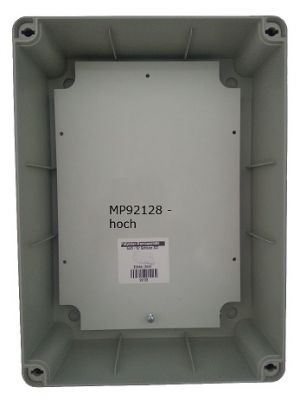 Kunststoffgehäuse grau 328x239x188mm LBH Klemmenkasten wasserdicht IP65-IP67