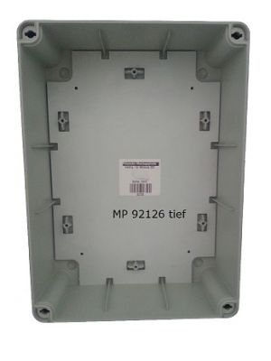 INDUSTRIEGEHÄUSE LBT 328x239x188mm transparent glatte Seiten
