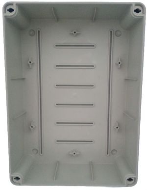 Kunststoffgehäuse grau 328x239x188mm LBH Klemmenkasten wasserdicht IP65-IP67