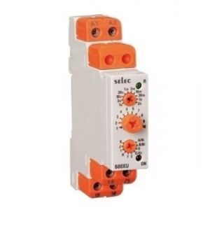 Analoges Multifunktions-Zeitrelais 600XU-A-1-CU