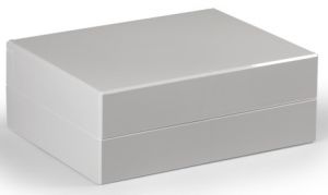 IP66 ABS Industriegehäuse grau 230 x 300 x 111 mm