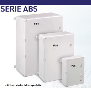 IP65 Basic ABS Wandgehäuse 35x25x15 cm
