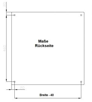 control cabinet 600x600x300 mm HBT sheet steel 1-door IP66 with mounting plate and earthing strap