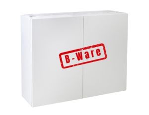 IP55 double-door control cabinet 500x1200x300 mm HBT sheet steel 2-door with mounting plate and grounding strap