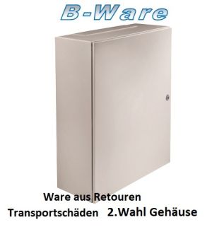 2.Wahl Schaltschrank 700x500x150 mm HBT 1-türig mit MP