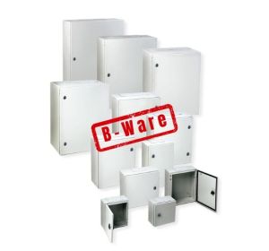 B-Ware Schaltschrank 600x400x300 mm HBT Stahlblech 1-türig IP66