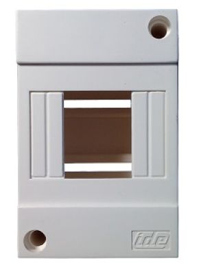 IDE BT4 IP20 AP distributor housing 1x4TE HS white