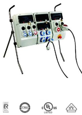 Tubular stand Frame for wall distributors