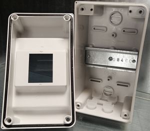 CDN4G AP distributor 1x4TE HS - wet room distributor IP65 sealable - PU