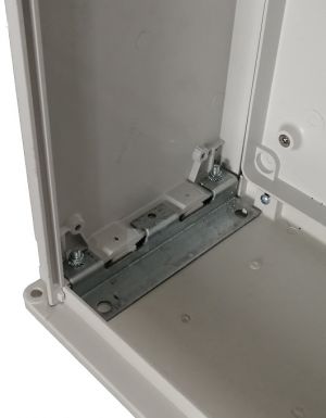 outdoor plastic housing 750x750x300 mm HWD