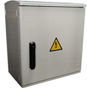 outdoor plastic housing 750x750x300 mm HWD