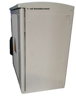 Outdoor Kunststoffgehäuse 500x500x300 mm HBT mit Standardtür