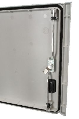 IP43 outdoor plastic housing 1000x750x300/310 mm HWD with standard door