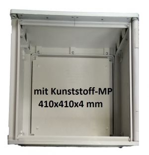 Outdoor Kunststoffgehäuse 500x500x300 mm HBT mit Standardtür