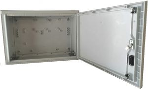 IP43 Outdoor Kunststoffgehäuse 500x750x300 mm HBT mit Standardtür