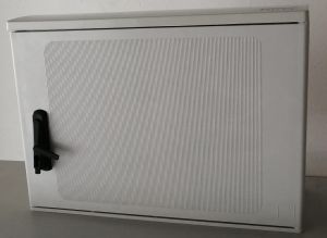 outdoor plastic housing 500x750x300 mm HWD with standard door