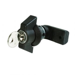Schaltschrankschloss Knebel-Zylinderschließung mit Schlüssel EK333