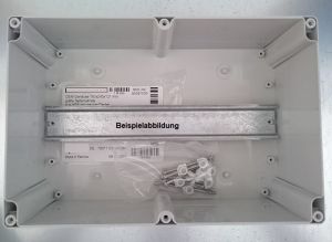 Klemmkasten 82x80x86 mm IP66 ABS