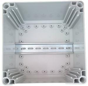 Polycarbonate housing 300x400x132mm gray plastic IP66