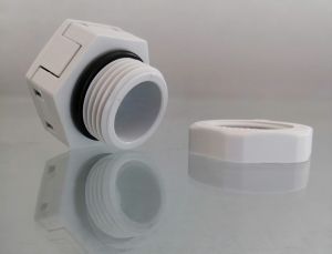 Druckausgleichselement M20x1,5 hellgrau IP66-IP68 incl. Gegenmutter