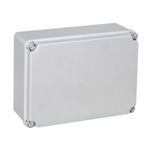 EL231 plastic housing gray 241x180x95mm LWH terminal box waterproof IP65-IP67