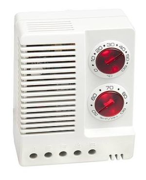 Elektronischer Hygrotherm  +32 bis +140 °F AC 100-240 V