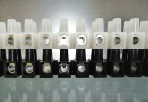 Lüsterklemme 16mm² SCHWARZ VDE / CSA