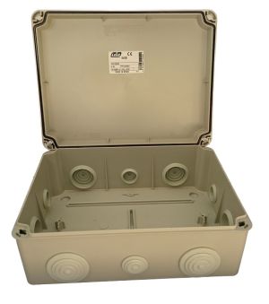 Terminal box LBT 241x180x95mm with grommets