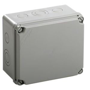 IDE EX171 plastic housing knockout 155x179x100mm LWH terminal box IP65-IP67