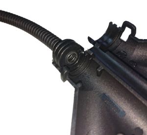 Insertion reduction NW10 to NW7.5 - packed small for car corrugated pipe