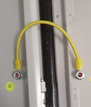 Wall Mounting Enclosure RAL7035 IP66 single door HBT 600x400x250