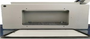 IP55 double-door control cabinet 500x1200x300 mm HBT sheet steel 2-door with mounting plate and grounding strap